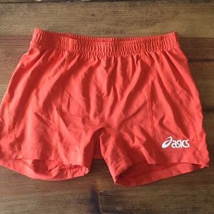 ASICS spandex//volleyball shorts